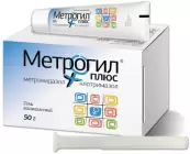 Метрогил Плюс Гель вагин. 50г+10 аппликаторов от Юник Фармасьютикал