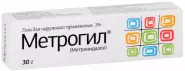 Метрогил Гель 30г в Клине от ГОРЗДРАВ Аптека №2893