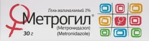 Метрогил Гель вагин.с аппликат. 30г