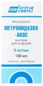 Метронидазол Флакон 0.5% 100мл от Орхид Хэлскеа