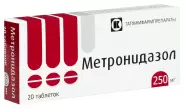 Метронидазол Таблетки 250мг №20 в Фрязино от Интернет - аптека  POLZAru Фрязино