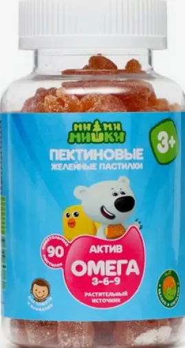 Ми-ми-мишки Актив Омега-3-6-9