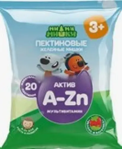 Ми-ми-мишки Актив Пастилки жеват. 2г №20 в Судаке