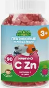 Ми-ми-мишки Иммуно с вит.С и цинком Пастилки жеват. №90 от Китай
