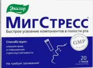 МигСтресс Пакетики 1г №20 от ЗДОРОВ ру Домодедовская