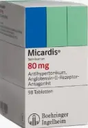 Аналог Телпрес: Микардис