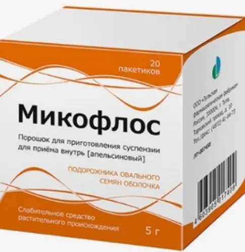 Микофлос Порошок 5г №20 в Туле