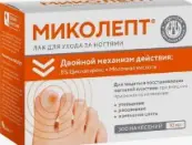 Миколепт средство противогрибковое Лак для ногтей 10мл от Арома Пром ООО