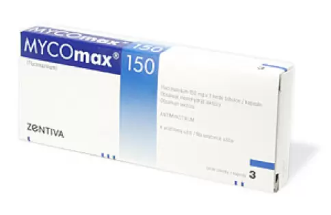 Микомакс Капсулы 150мг №3