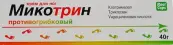 Микотрин Крем для ног 40г от Не определен