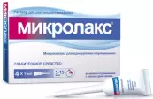 Микролакс Р-р д/рект.прим. 5мл №4 от Джонсон и Джонсон