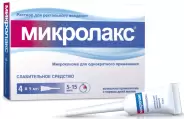 Микролакс Р-р д/рект.прим. 5мл №4 от Международная аптека