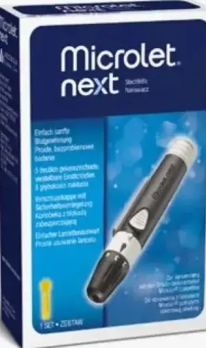 Микролет Некст ручка-прокалыватель Microlet Next