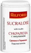 Милфорд Зюсс заменитель сахара (сукралоза, инулин)