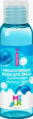 Milk мицеллярная вода для лица гиалуроновая Флакон 100мл произодства Не определен