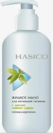 Мыло д/интимн.гигиены Хасико Флакон 250мл произодства Твинс Тэк ЗАО