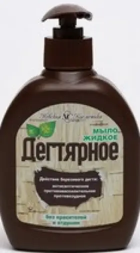 Мыло дегтярное Флакон 300мл