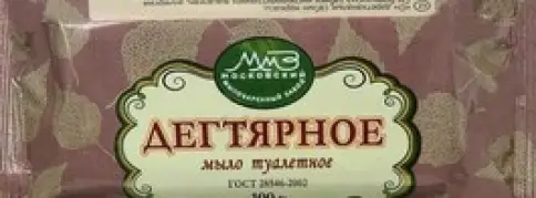 Мыло дегтярное Упаковка 100г в Екатеринбурге