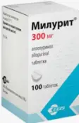 Милурит Таблетки 300мг №100 от Эгис АО