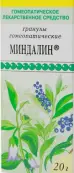 Миндалин Гранулы гомеопат. 20г от Доктор Н