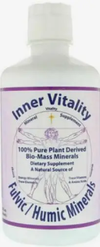 Минералы  смесь фульвовых и гуминовых минералов Morningstar Minerals Флакон 60мл произодства Morningstar minerals