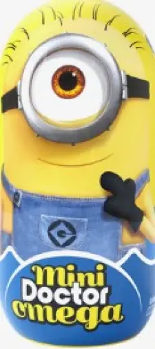 Мини Доктор Омега д/детей с 3-х лет Капсулы жеват. №30 произодства Мастер Фарм