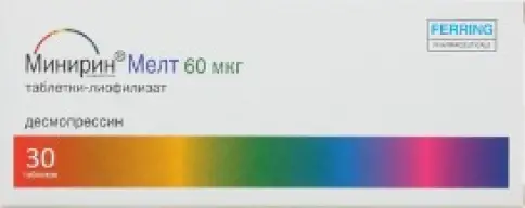 Минирин Таблетки сублингв. 60мкг №30