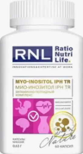 Мио-Инозитол RatioNutriLife Капсулы 718 мг №60