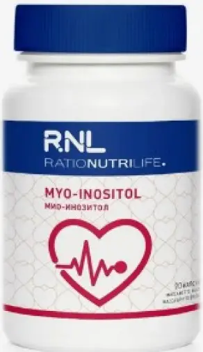 Мио-Инозитол RatioNutriLife Капсулы 718мг №90