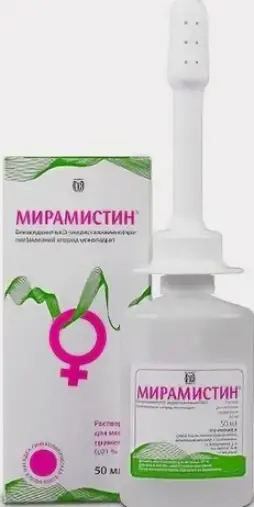 Мирамистин Флакон+аппликатор урологический+насадка-распылитель 0.01% 50мл в Домодедово