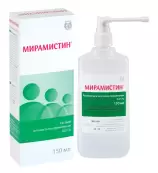 Мирамистин Флакон+насадка-распылитель 0.01% 150мл от Инфамед