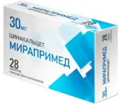Мирапримед Таблетки п/о 30мг №28 от Фармасинтез ОАО