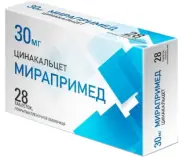 Аналог Цинатипар: Мирапримед