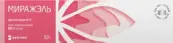 Миражэль Гель вагин. 90мг/доза 50г от Вертекс ЗАО