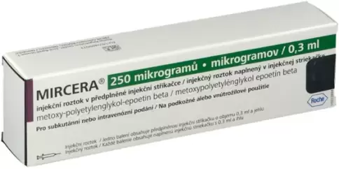 Мирцера Шприц-тюбик 250мкг 0.3мл №1