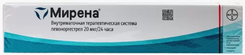 Мирена система внутриматочная терапевт. от 9000 ₽