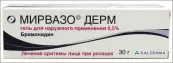 Мирвазо Дерм гель д/наружн.прим. Туба 0.5% 30г от Галдерма