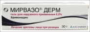 Мирвазо Дерм Гель д/наружн.прим. 0.5% 30г от Аптека Ваша №1 Дмитрия Ульянова 24