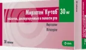 Мирзатен Ку-таб Таблетки диспергируемые 30мг №30 от КРКА