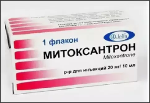 Митоксантрон Флакон 2мг/мл 10мл произодства Не определен