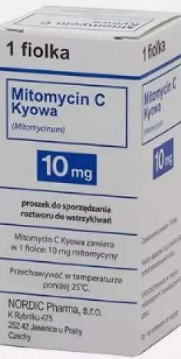 Митомицин-С Флакон 10мг №5