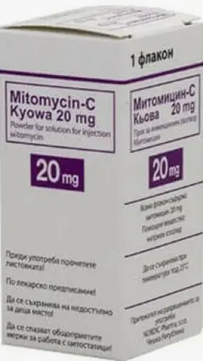 Митомицин Флакон 20мг произодства Турция