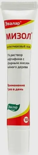 Мизол Гель антигрибковый 10г в Одинцово