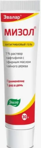Мизол Гель антигрибковый 30г в Одинцово