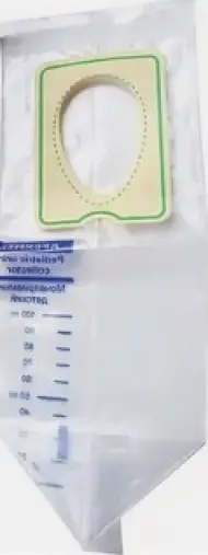 Мочеприемник детский Упаковка 100мл произодства Меридиан Медикал Продактс Лтд