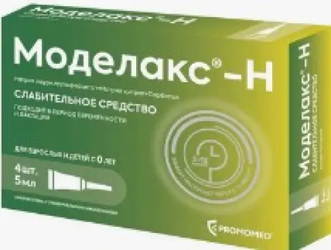 Моделакс-Н Р-р д/рект.прим. 5мл №4 произодства Биохимик ОАО