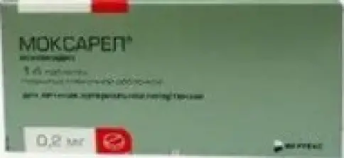 Моксарел Таблетки 200мкг №14 в Фрязино