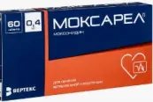 Моксарел Таблетки 400мкг №60 от Вертекс ЗАО