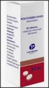 Моксонидин Таблетки п/о 200мкг №60 от Канонфарма Продакшн ЗАО