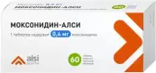 Моксонидин Таблетки п/о 400мкг №60 от Алси Фарма ЗАО
